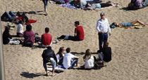 thieves on Barceloneta Beach from El periodico